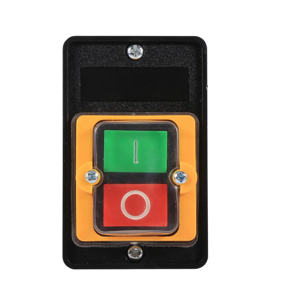 10A 380V ON/OFF Water Proof Push Button Switch Machine Tool Accessories | Автомобили и мотоциклы