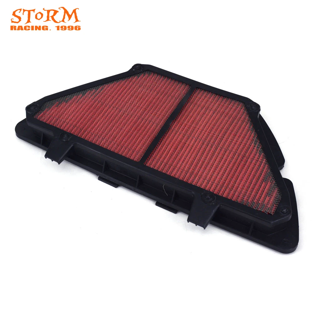 

Motorcycle Air Filter Cleaner Intake For YAMAHA YZF-R1 YZF R1 YZFR1 2002-2003 2004-2006 2007-2008 2009-2014 Street Bike
