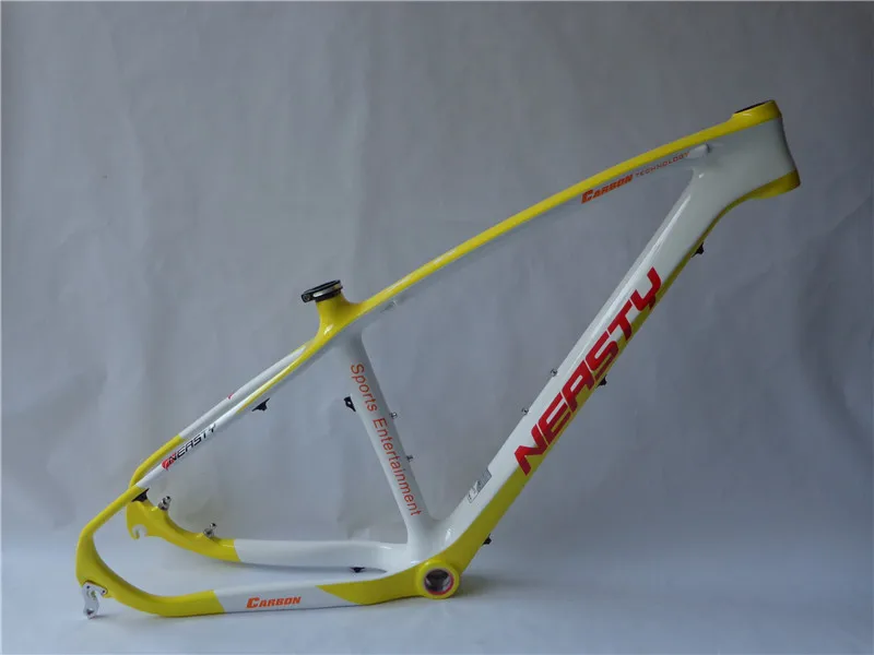 26er 15/1" полный карбоновое волокно Mtb углеродная рама для горного велосипеда карбоновая рама из Китая 29 рамы для Mtb углерода - Цвет: Бургундия