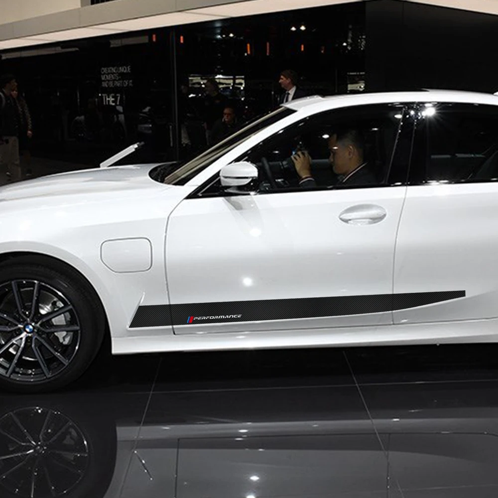 2 шт. наклейки на юбку BMW 3 серии 2019- G20 | Автомобили и мотоциклы