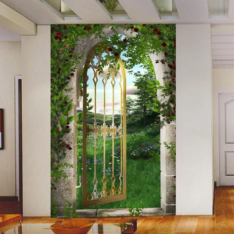 Обои для росписи обоев полевое пространство развития пути расширения ложной