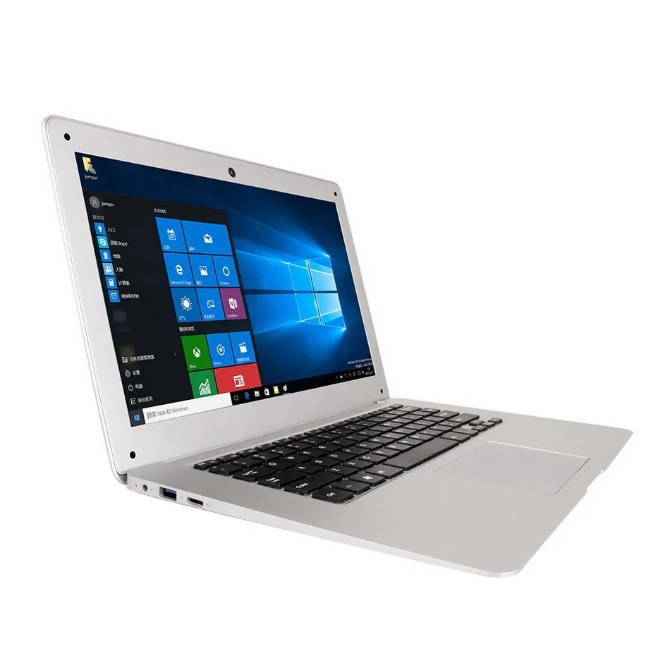 Джемпер ezbook 2 A14 14.1 дюймов ноутбук Windows 10 Ultrabook 1080 P FHD ultra slim Intel вишня Taril z8350 Wi Fi|notebook