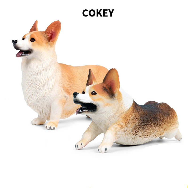 33 Styles Action&Toys Figure Small Mini Family Animal Cute Pet Dog Model Collectible Doll Figure For Kid Children's Gift