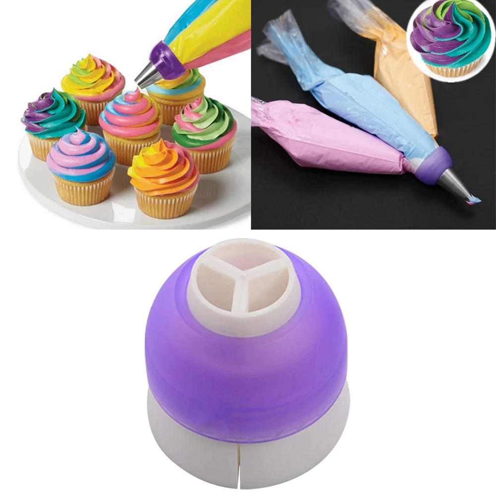 Кондитерские формы для выпечки с 3 отверстиями | Дом и сад