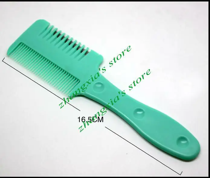 

4pcs/Lot Tinkle Hair Cutter - Razor Comb Hair Trimmer,Razor Hair Comb for Home Used, 3 Colors Mixed,Free Shipping LZS0104