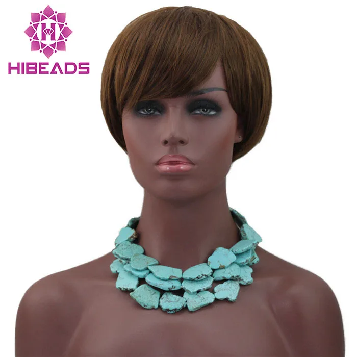 2017 ожерелье из синего бисера крупное длинное массивное оптом 3 цвета вечернее для