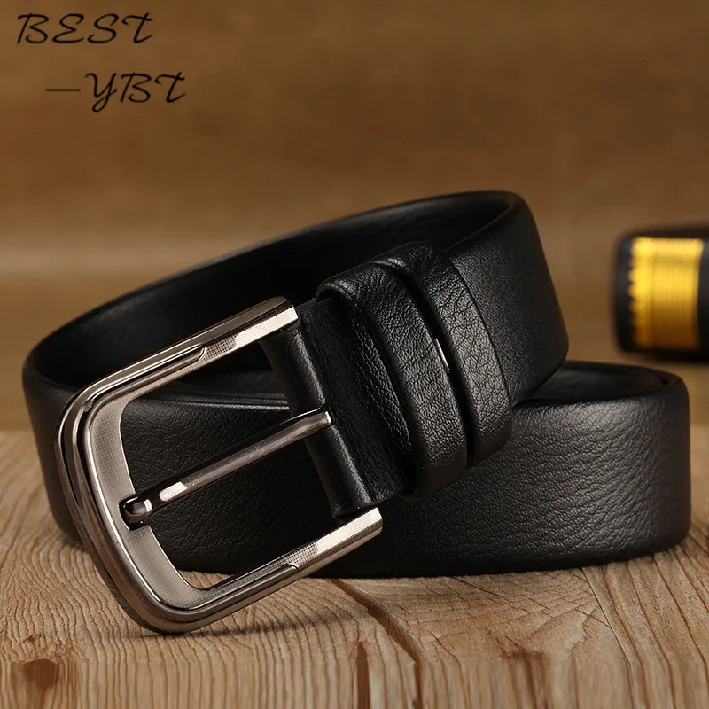 2016 New leather men's belt tide men casual pin buckle fashion factory direct wholesale | Аксессуары для одежды
