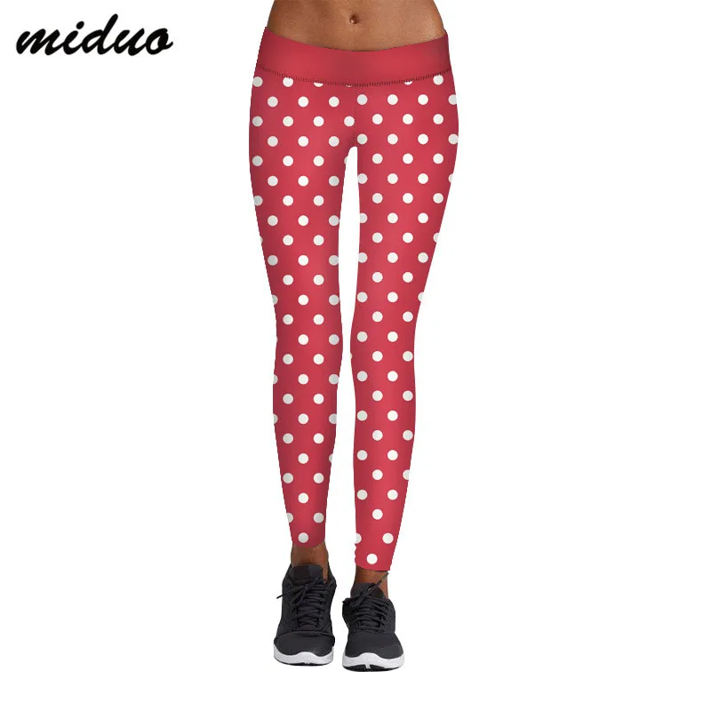 Спортивные штаны в горошек с цифровым принтом спортивные для рождественской