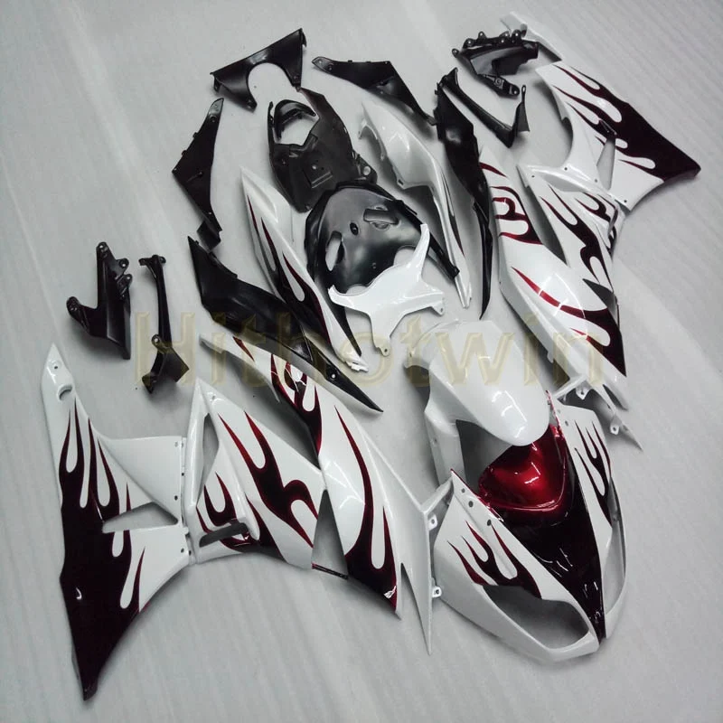 На заказ+ винты литьевая Форма Черный мотоцикл Обтекатели ZX-6R 09-12 для Kawasaki zx6r 2009 2012 ZX6R 636