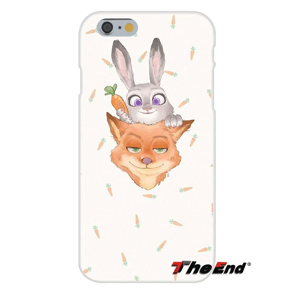 Nick Wilde and Judy Hopps Zootopia For Samsung Galaxy A3 A5 A7 J1 J2 J3 J5 J7 2015 2016 2017 Soft Silicone Case | Мобильные телефоны
