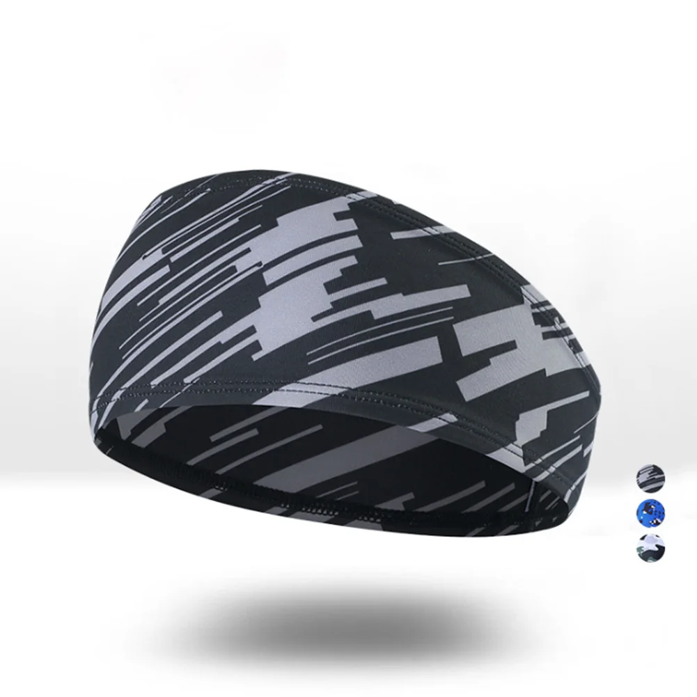 Модные Фитнес повязка для волос подарок Велоспорт аксессуар ежедневно мужчин