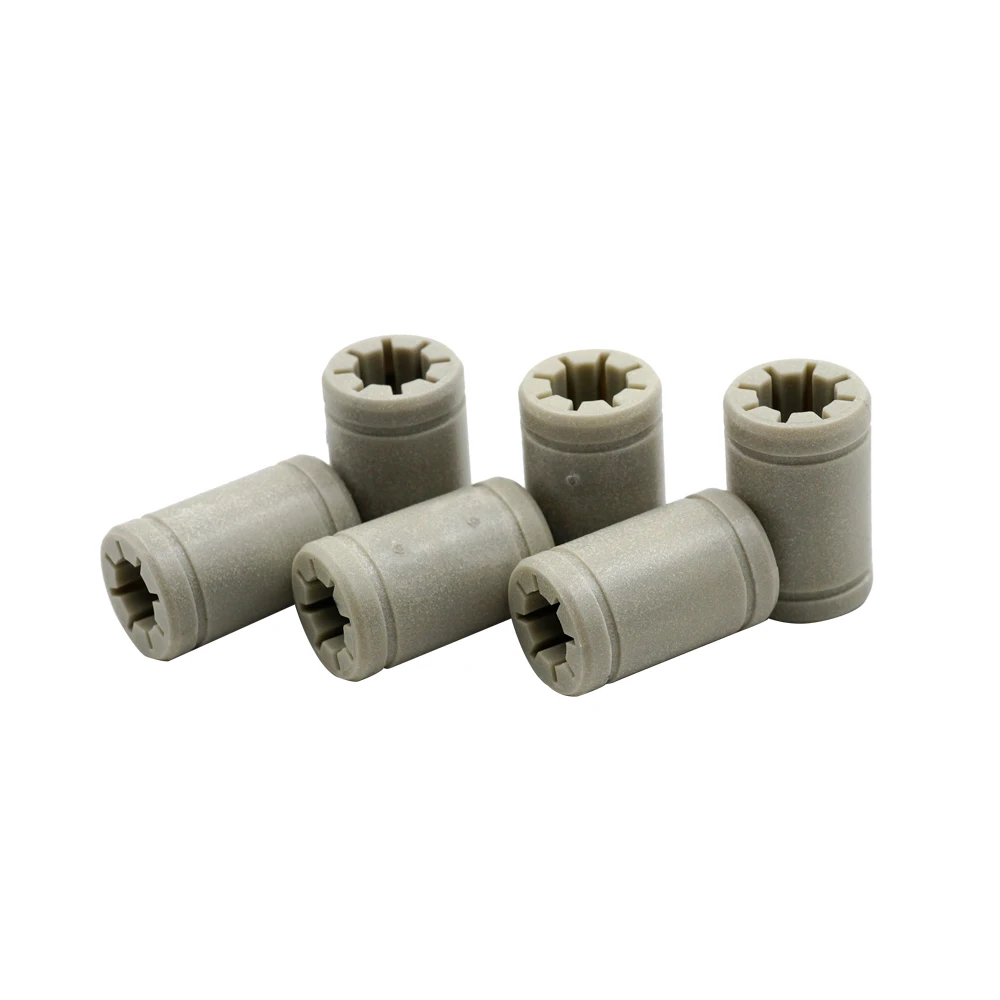 RJ4JP 01 08 10 шт. пластик LM8UU 8 мм линейный Анет подшипник так же, как RJ4JP-01-08 шарикоподшипник для Anet Prusa I3 3d принтер