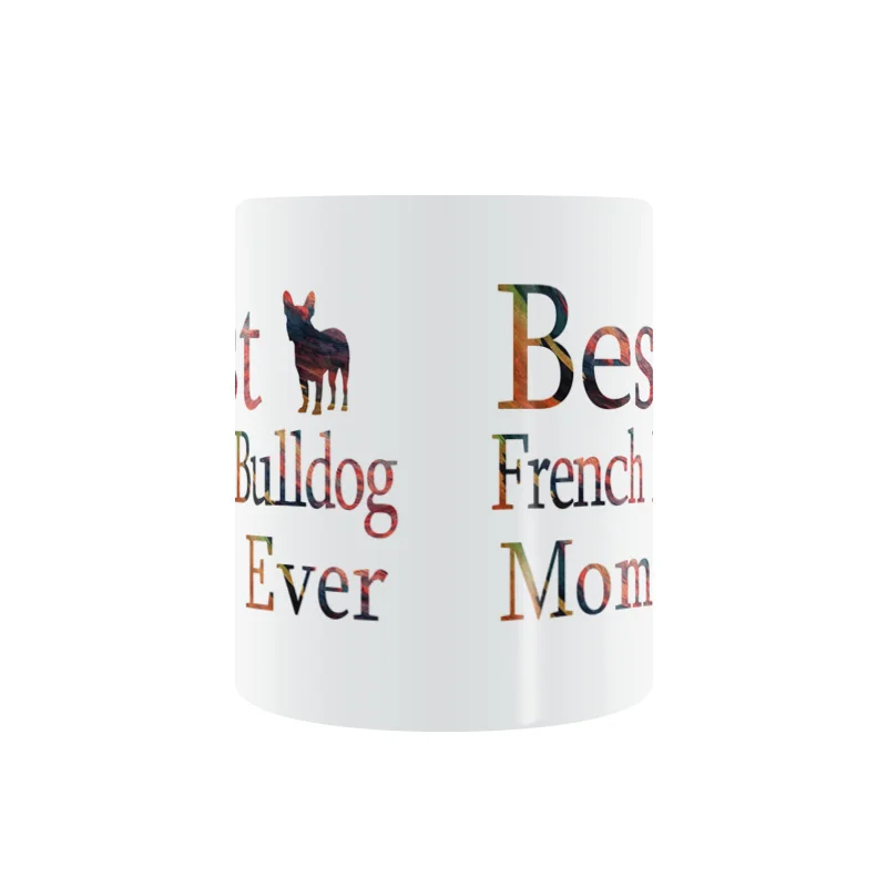 Лучший Французский бульдог мама навсегда кружка кофейное молоко творческая