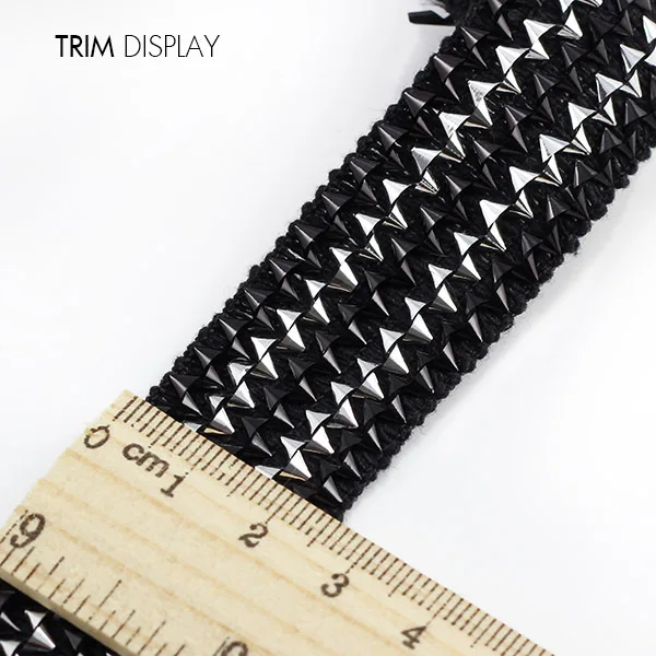 Кружевная ткань цвет черный серебристый эластичная стрейч лента отделка