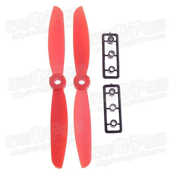 NEW 10 pairs 6045 5045 Propeller 2-Blade Props CW/CCW for QAV250 C250 H250 F330 RC Quadcopter | Игрушки и хобби