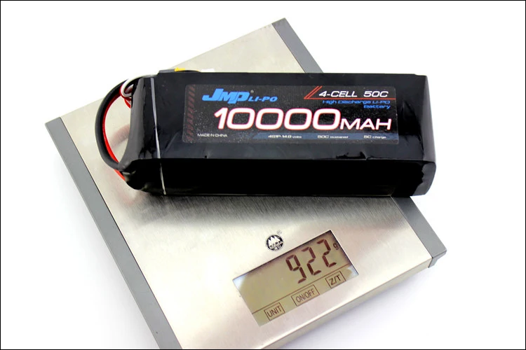 1 шт. JMP Lipo аккумулятор 4S 10000mAh Lipo 14,8 V аккумулятор 50C Аккумулятор для вертолетов RC модели akku литий-полимерный аккумулятор