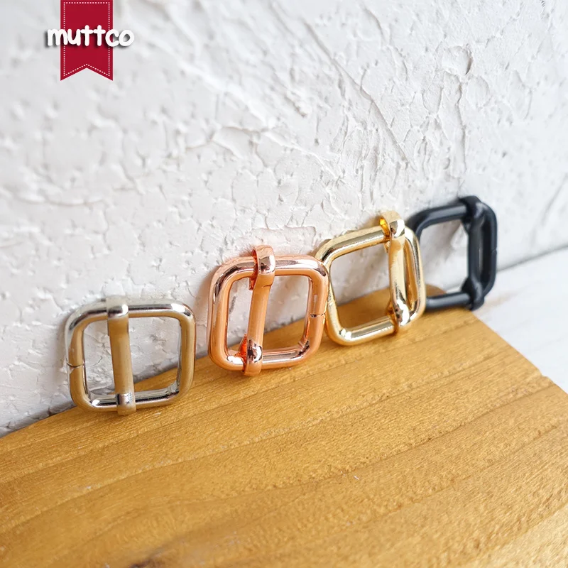 Собачий ошейник сделай сам 20 шт./лот металлическая Регулируемая пряжка для ремня