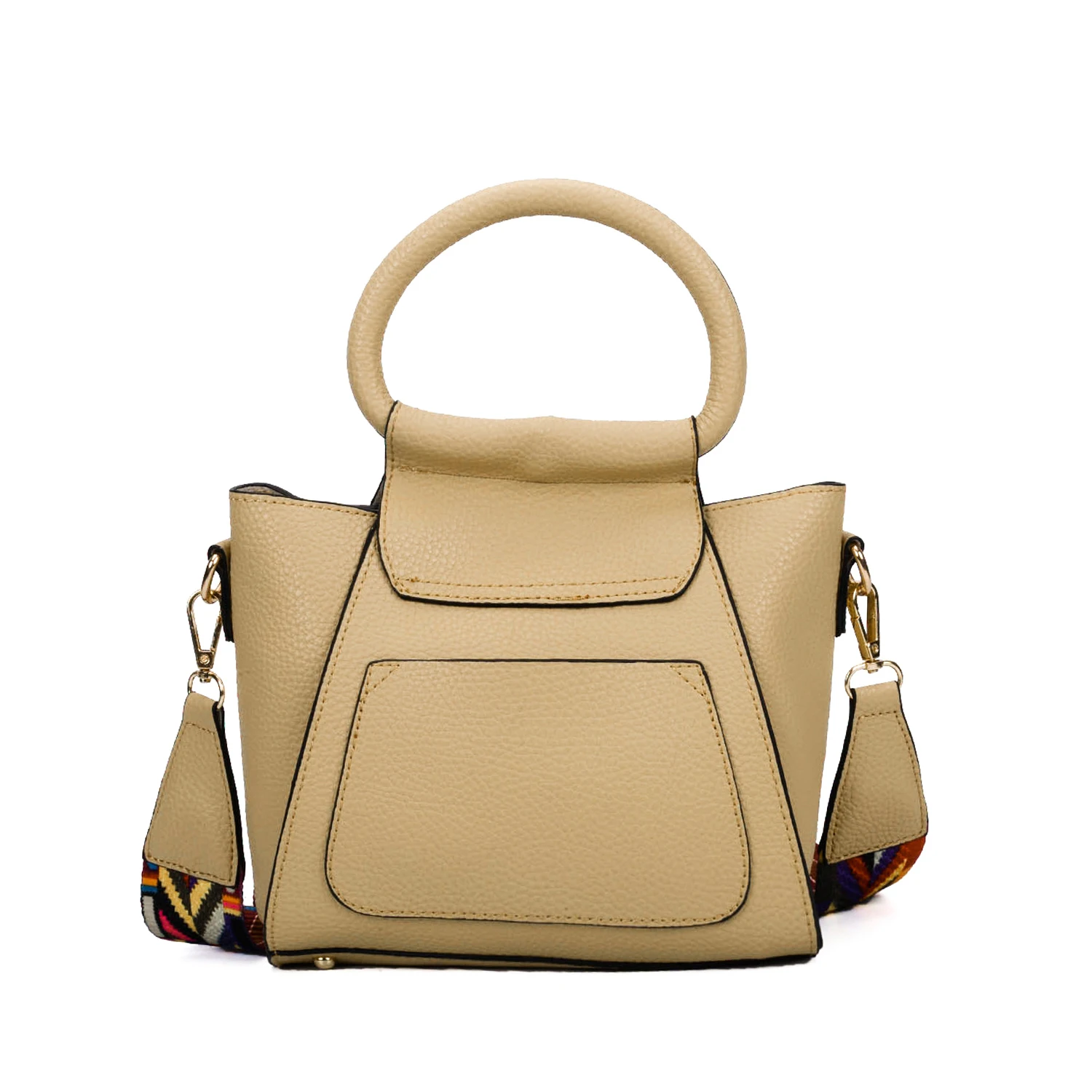 ZIWI Брендовая женская маленькая сумка с широким ремешком и заклепками Bolsa Feminina