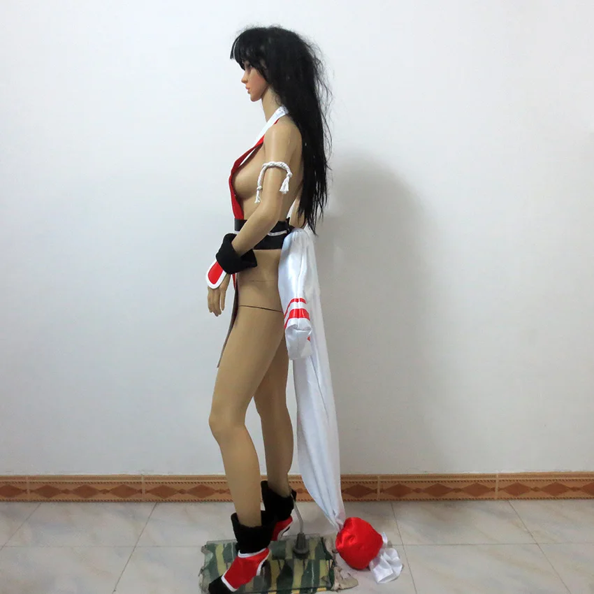 Костюм для косплея KOF Король бойцов Май ширануй сексуальный красный костюм