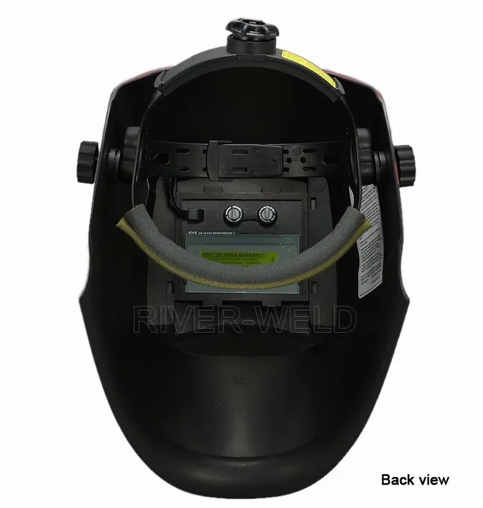 Сварочная маска с автоматическим затемнением на солнечной батарее | Инструменты