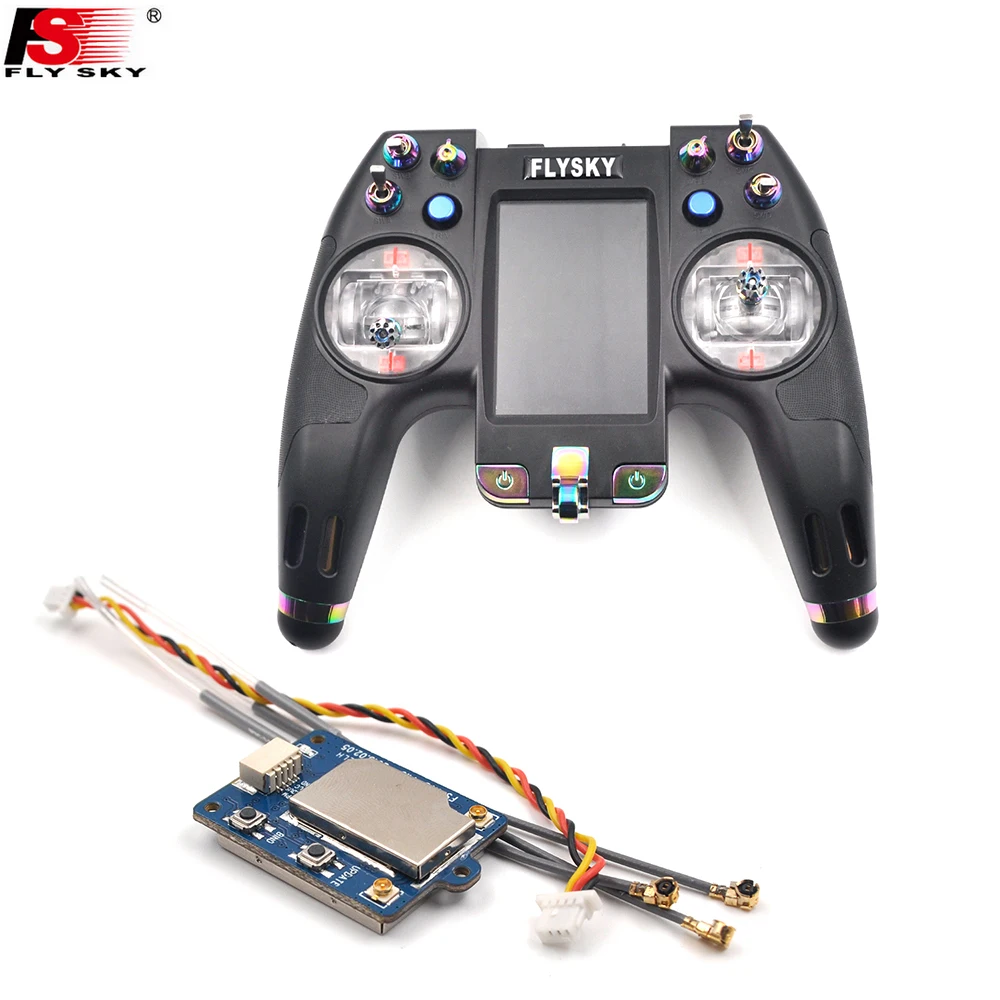 Flysky FS-NV14 2 4G 14CH 3 5 дюймовый сенсорный экран Nirvana передатчик с двумя приемниками RC FPV