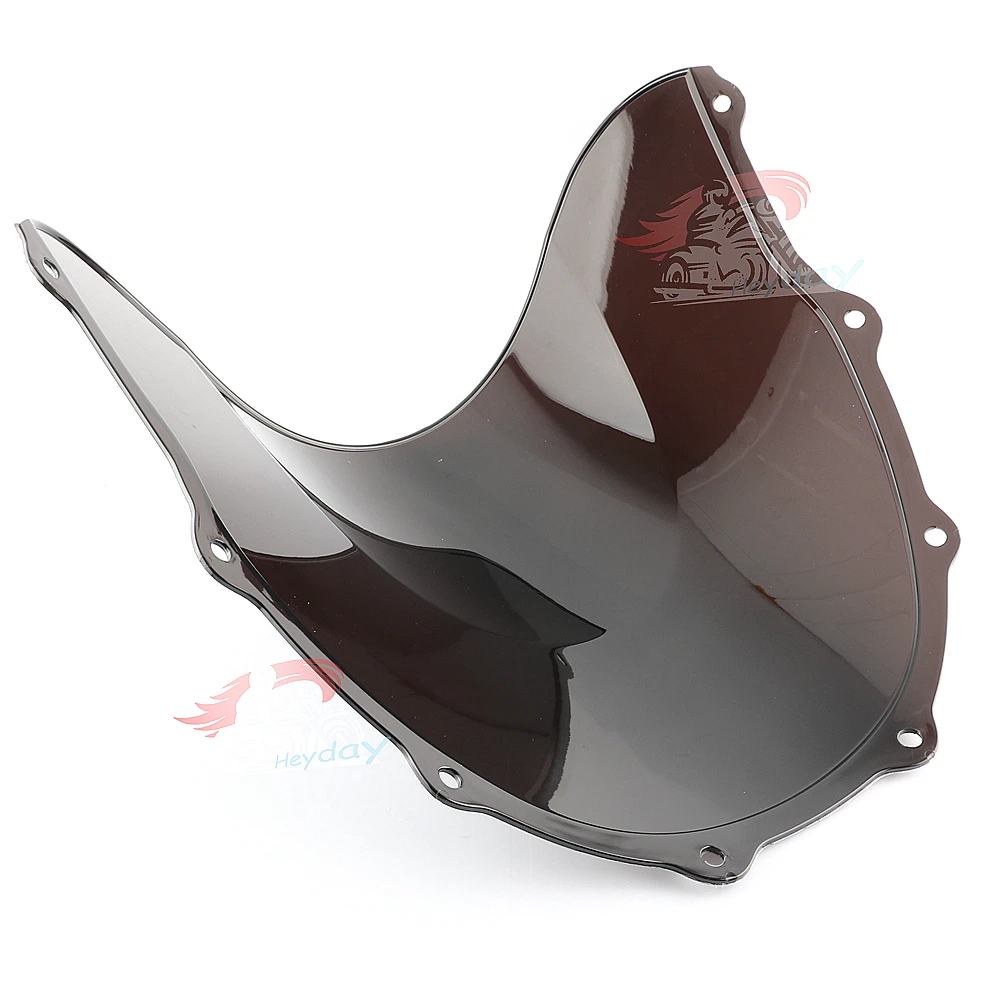 Ветровое стекло для Kawasaki 1996 1998 2000 2002 2003 ZX7R ZX 7R черный 97 99 01|Козырьки от ветра и ветр.