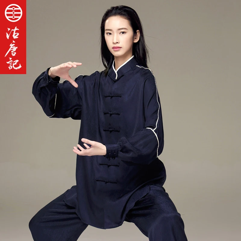 Униформа Tai Chi для национальной таможни одежда женщин Мужская занятий боксом Taiji