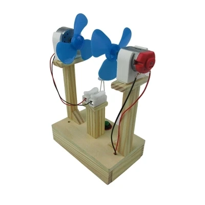 

Wind Turbines model Handcraft gizmos science experiment tools no battery free shipping