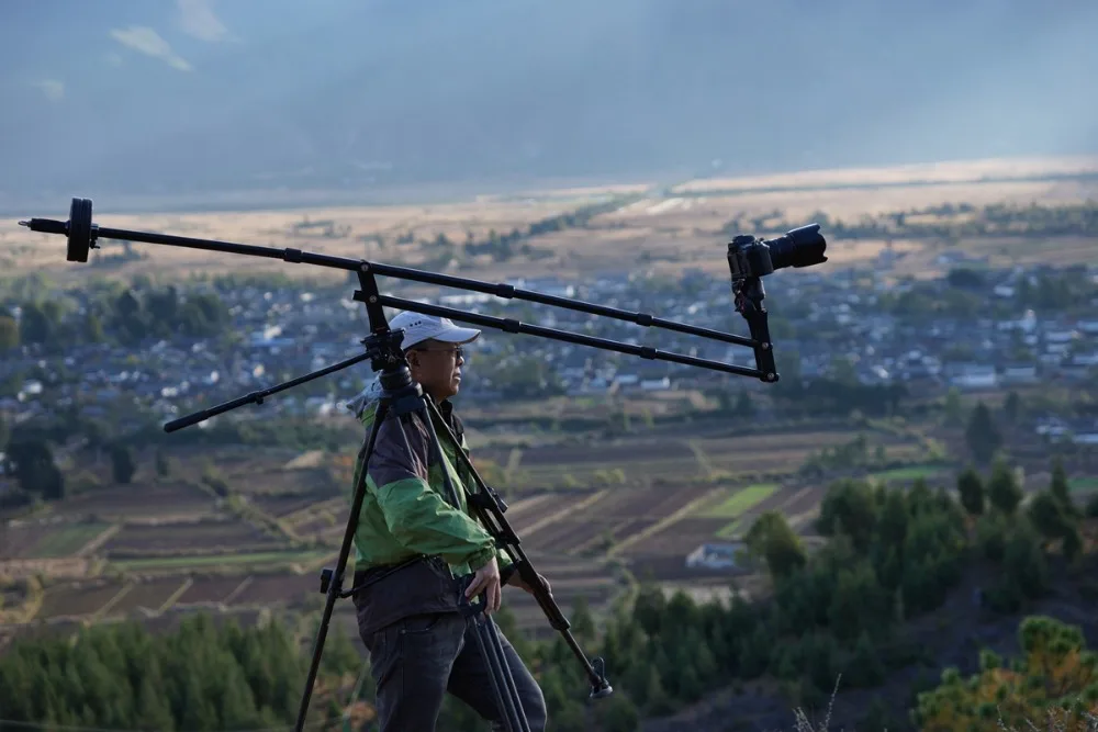 Специальная цена! Портативный DV Мини Поворотный кран цифровая однообъективная