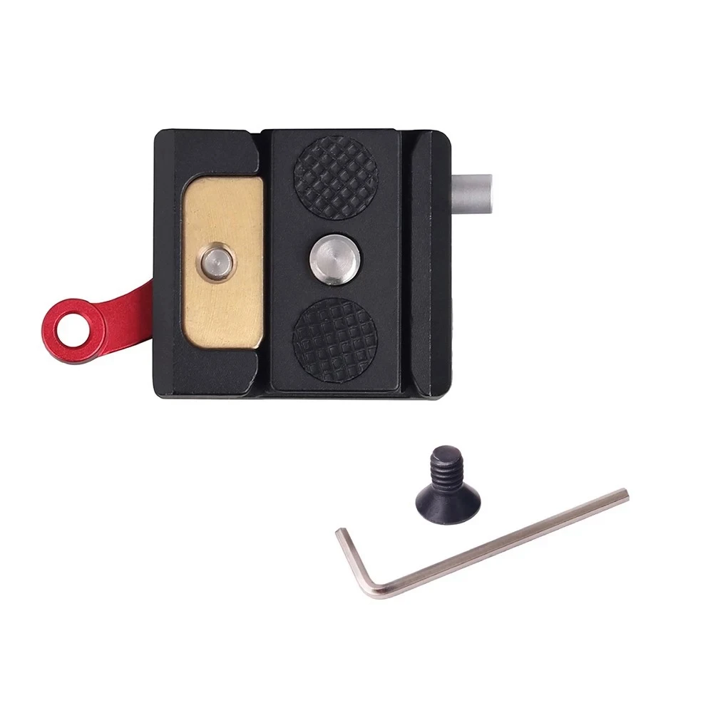 БЫСТРОРАЗЪЕМНАЯ пластина из алюминиевого сплава в сборе с фиксирующей ручкой