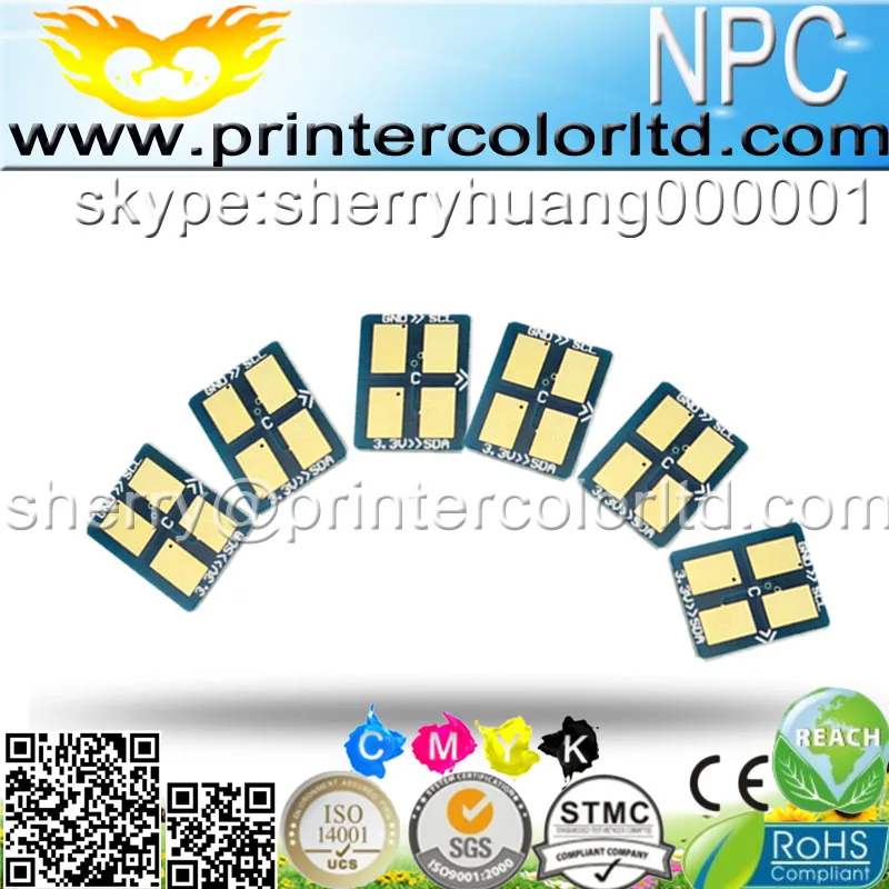 Совместимый для Samsung CLP K300S 2160 3160FN 3160N тонер чипы 300 K/C/M/Y чип resetter EUR|toner chips|chip tonertoner |