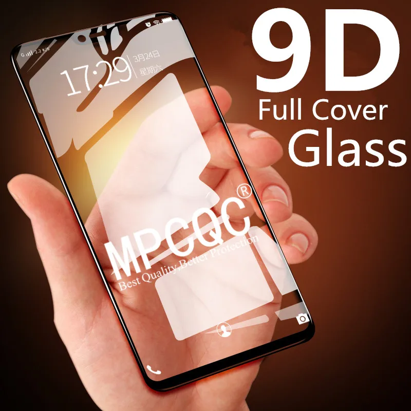 9D изогнутое закаленное стекло на для samsung Galaxy M30 M20 M10 Защитная пленка экрана M40 A2
