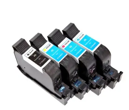 8x чернильный картридж совместимый с hp40 для 44 51640A Designjet