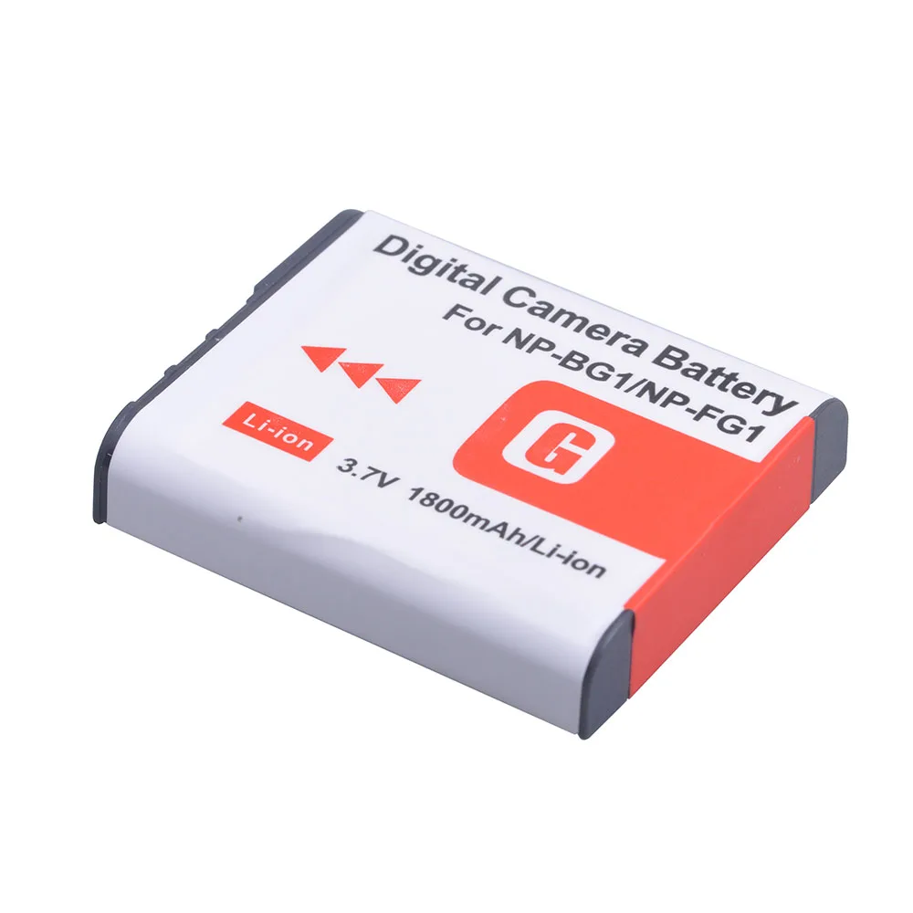 Tectra 2 шт. NP BG1 FG1 камера Литий ионная батарея для Sony Cyber shot DSC H3 H7 H9 H10 H20 H50|battery for sony|np