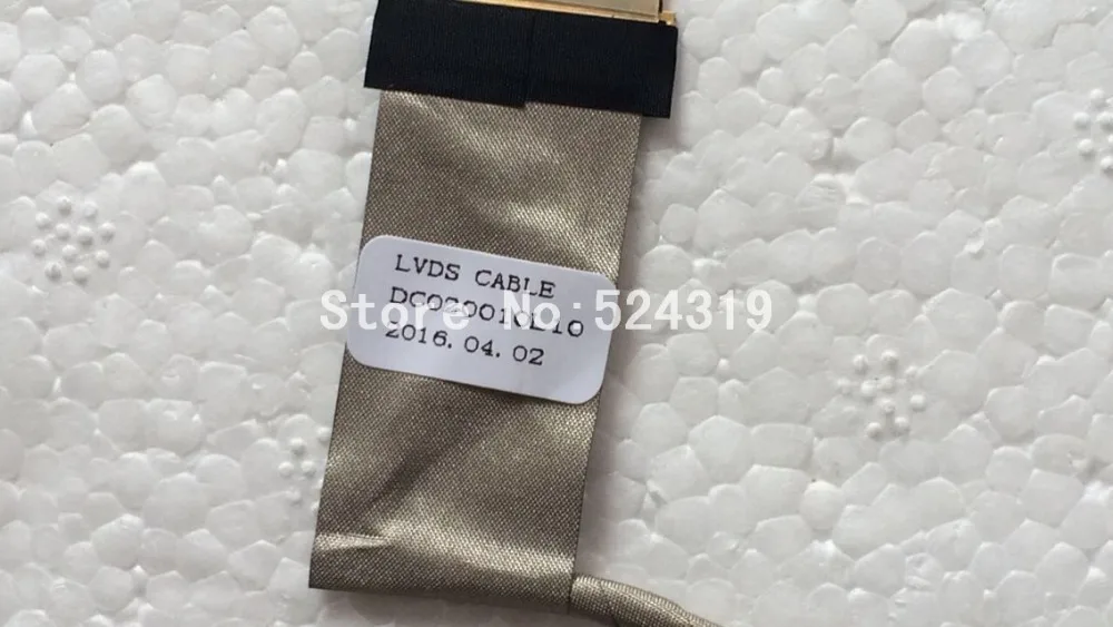 Новый ЖК кабель для ноутбука NV59C NV53A NEW70 DC020010L10|lcd cable|laptop cablecables for laptop |