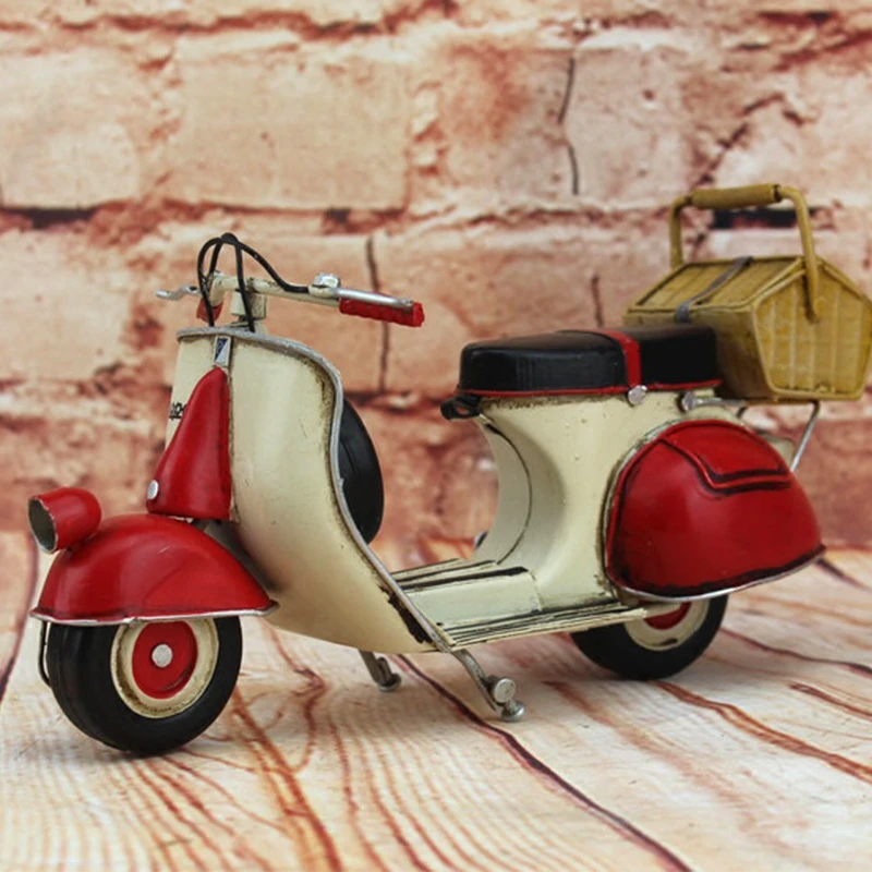 VESPA модель мотора классический мотоцикл 100% ручная работа старая листового железа