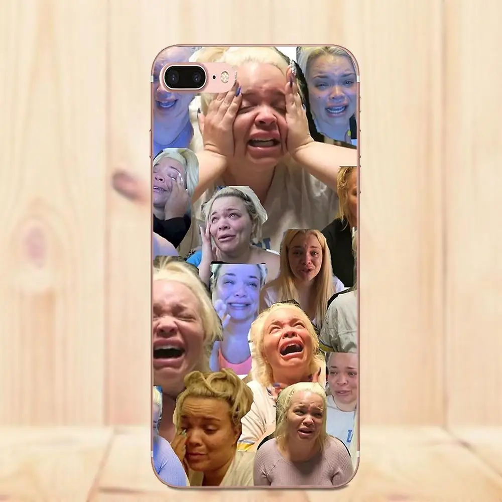 Мягкий защитный чехол Maerknon Trisha Paytas для Xiaomi Mi6 Mi 6 A1 Max Mix 2 5X 6X Redmi Note 5 5A 4X 4A A4 4 3 Plus Pro |