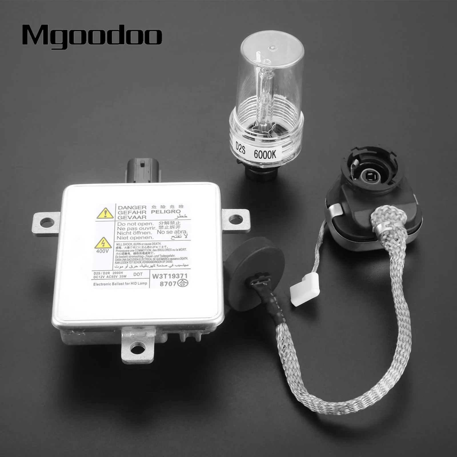 Mgoodoo ксеноновые HID фары балласт D2S лампы воспламенитель комплекты W3T19371 W3T16271 W3T20671 W3T20971 подходит для Mitsubishi Mazda Acura