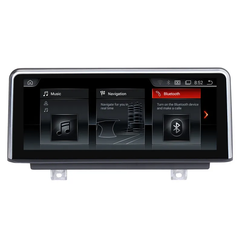 8.8" Android 4.4 Car Multimedia Player GPS Navigation for BMW 2Series F22/F45 MPV 2013-2016 w/ BT DVD SD USB WiFi 4Core 1280*480 |