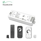 Светодиодный диммер 12 В переключатель 5 в 24 в 36 В 8A PWM беспроводной Радиочастотный светодиодный диммер переключатель ВКЛ.ВЫКЛ. С дистанционным диммером 2,4G для одноцветной светодиодной ленты