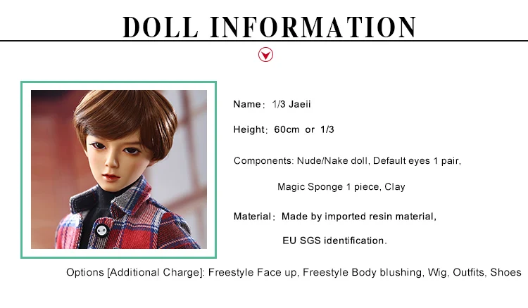 DistantMemory Jaeii BJD кукла 1/3 амулет страсть романтическая Мужская полимерная Фигурка Игрушки для девочек сказочный подарок BTS