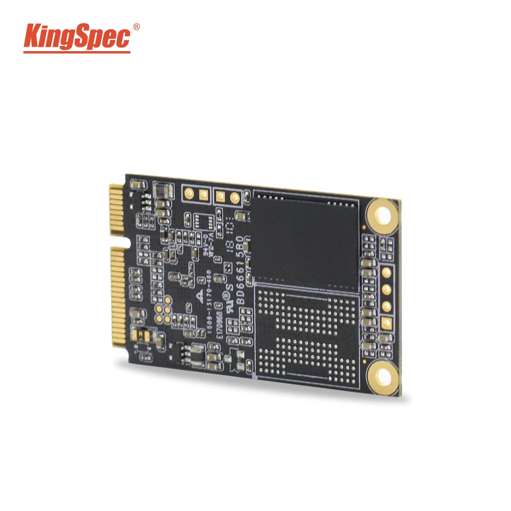 KingSpec mSATA SSD 64GB 128GB 256GB 512GB 1TB 2TB SSD Hard Disk Drive for Ultrabooks Desktop Laptop