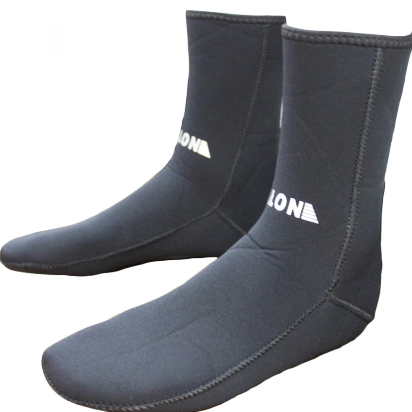 3 мм неопреновые гидрокостюмы носки для дайвинга не скользящие сохраняющие тепло