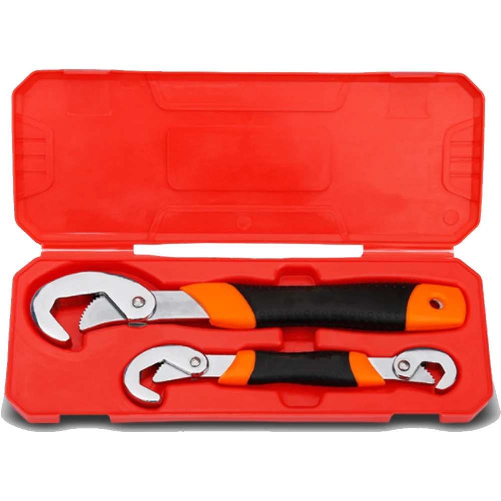 2 шт. автоматические блокирующие трубы гаечные ключи Инструменты Набор