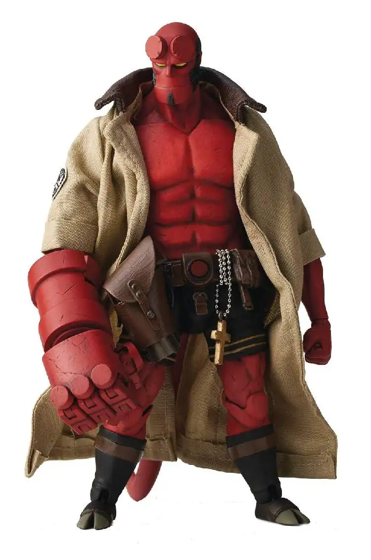 Хеллбой дьявол 100 игрушки 1/12 весы BJD совместный подвижный с реальной ткань
