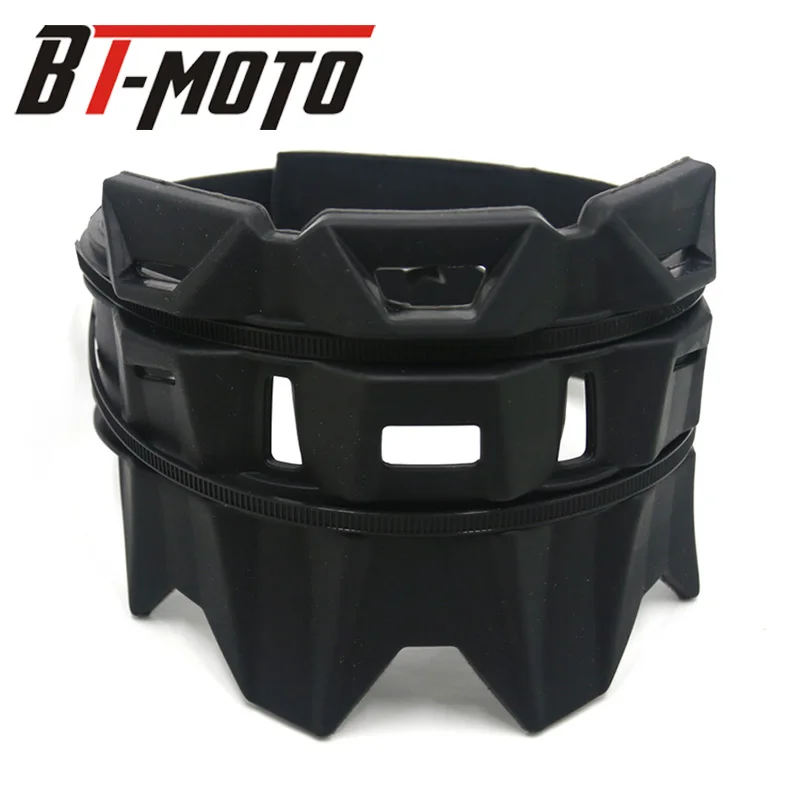 Motorcycle Exhaust Pipe Tube Protection Protector Cover Guard For SUZUKI RM250 RMZ250 RMZ450 RMX250 DR250 DRZ400 DR650 250-650CC |