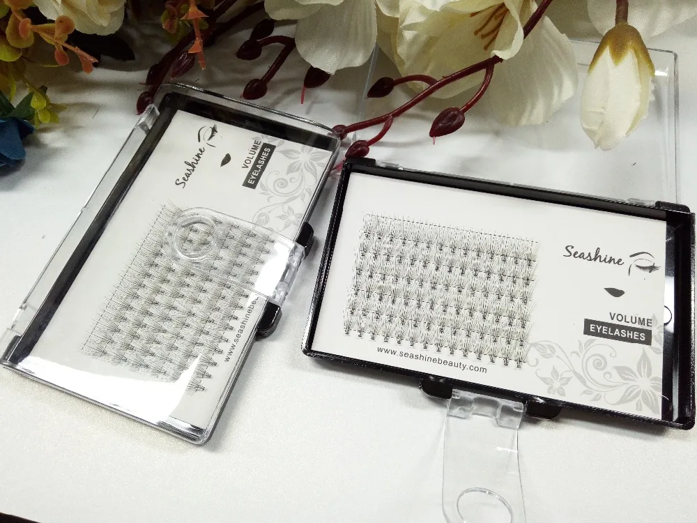 

10D Individual Eyelash Extension High-quality Hot Melt Premade Fans Volume Lashes 100% handmade MakeUp