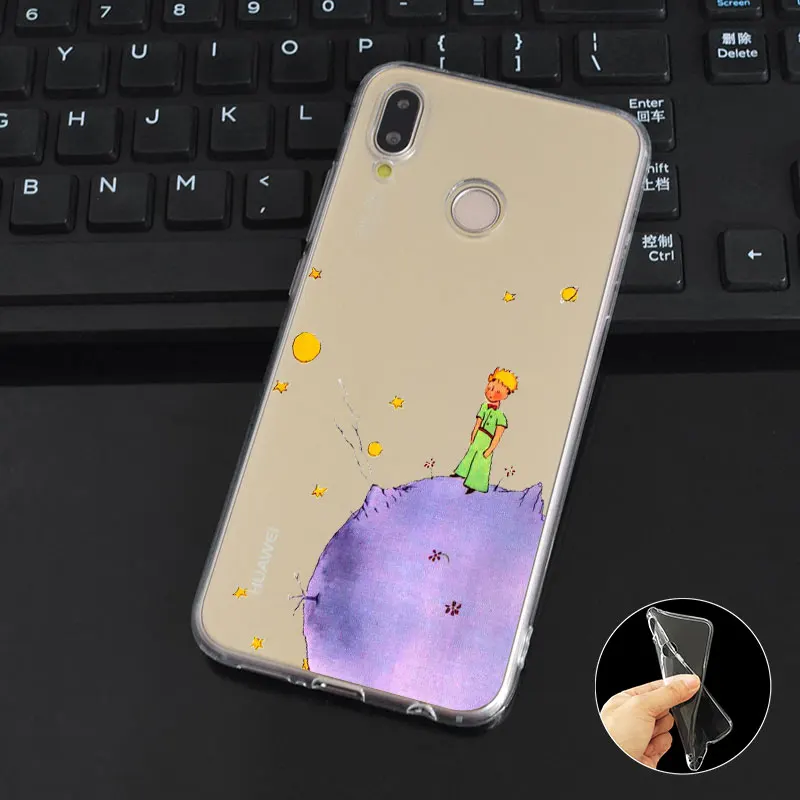 DREAMFOX M249 маленький принц мягкий тпу силиконовый чехол для huawei Honor 6A 6C 6X 7C 7X8 Lite Pro |