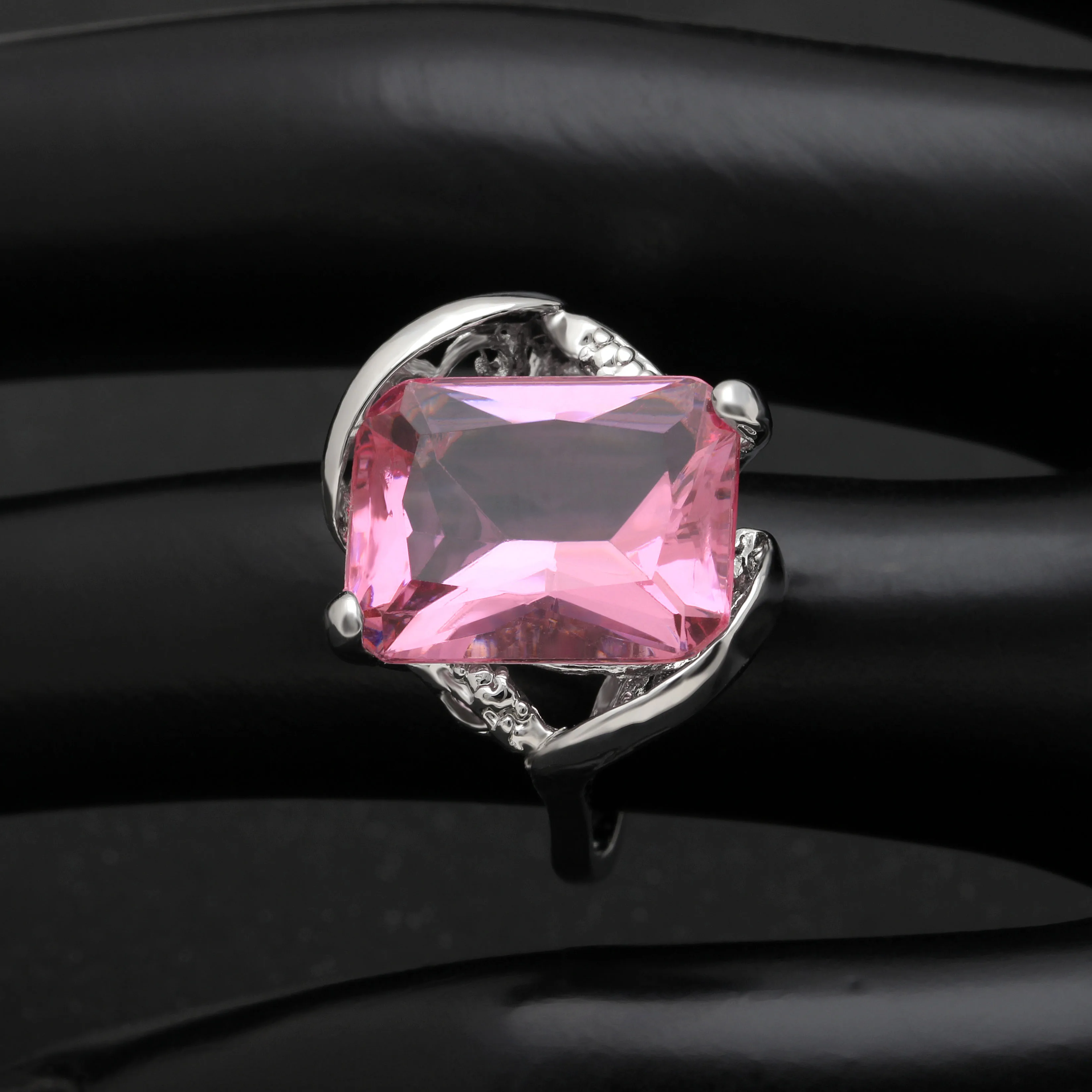 Hainon новая мода недорогое свадебное кольцо обещания новинка женское роскошное