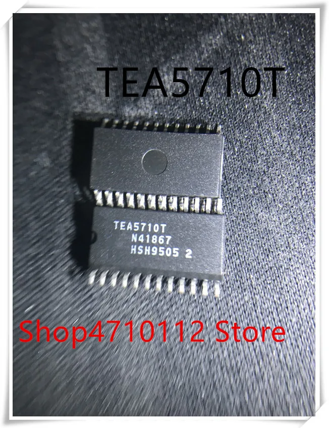Новинка 10 шт./лот TEA5710T TEA5710 SOP 24 IC|Аксессуары для батарей| |